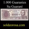 Billetes 2003 1- 1.000 Guaranes